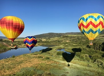 Eagle's Wings Hot Air Balloons in Rock Hill